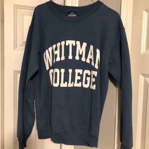 Whitman College Sweatshirt